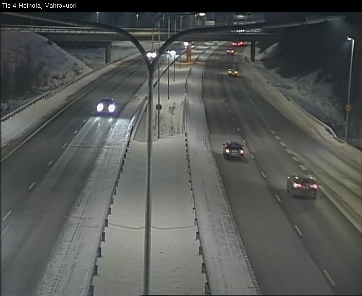 Kelikamerat Kuva Tie 4 Heinola, Vahravuori, Heinola, Päijät-Häme