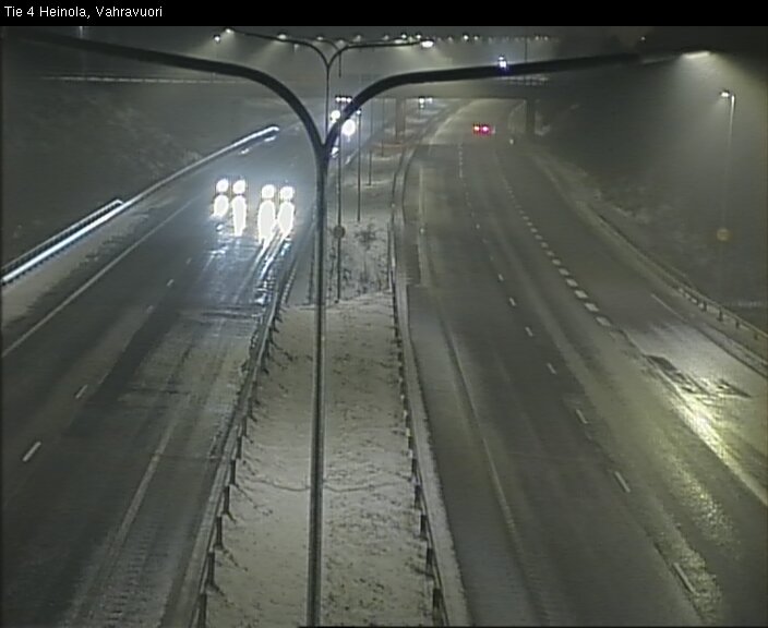 Weather Camera Image Väg 4 Heinola, Vahravuori, Heinola, Päijät-Häme