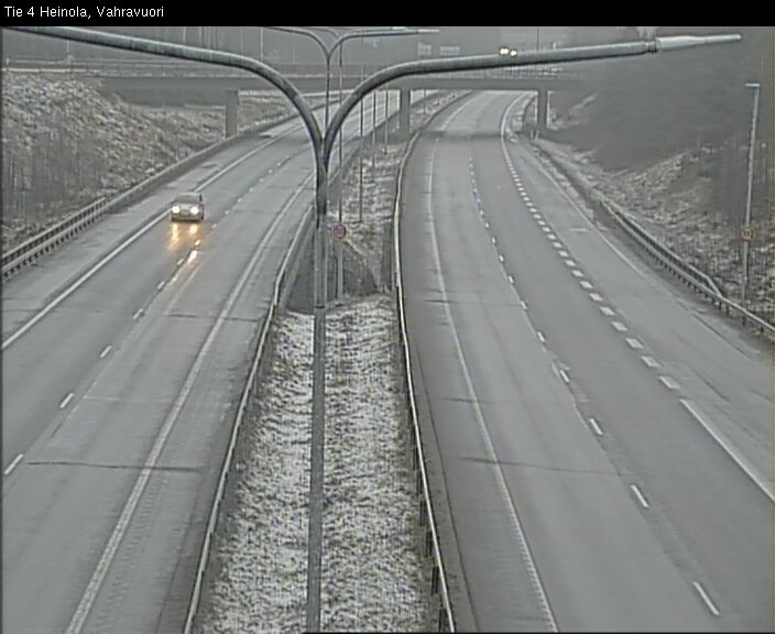 Kelikamerat Kuva Tie 4 Heinola, Vahravuori, Heinola, Päijät-Häme