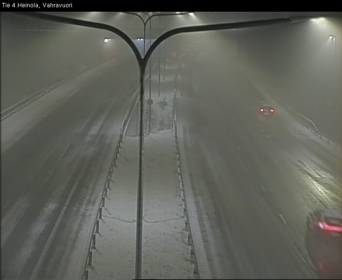 Kelikamerat Kuva Tie 4 Heinola, Vahravuori, Heinola, Päijät-Häme