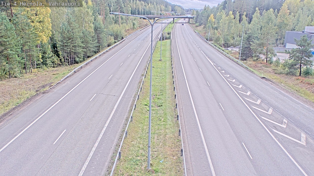 Kelikamerat Kuva Tie 4 Heinola, Vahravuori, Heinola, Päijät-Häme