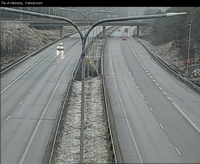 Kelikamerat Kuva Tie 4 Heinola, Vahravuori, Heinola, Päijät-Häme