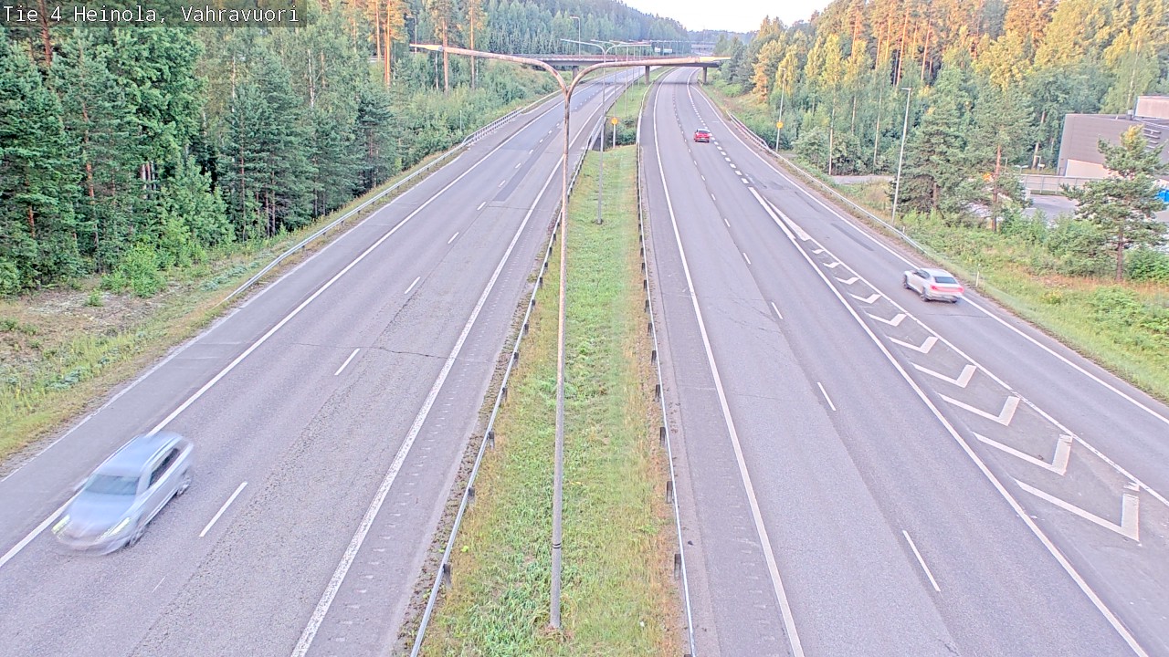 Weather Camera Image Road 4 Heinola, Vahravuori, Heinola, Päijät-Häme
