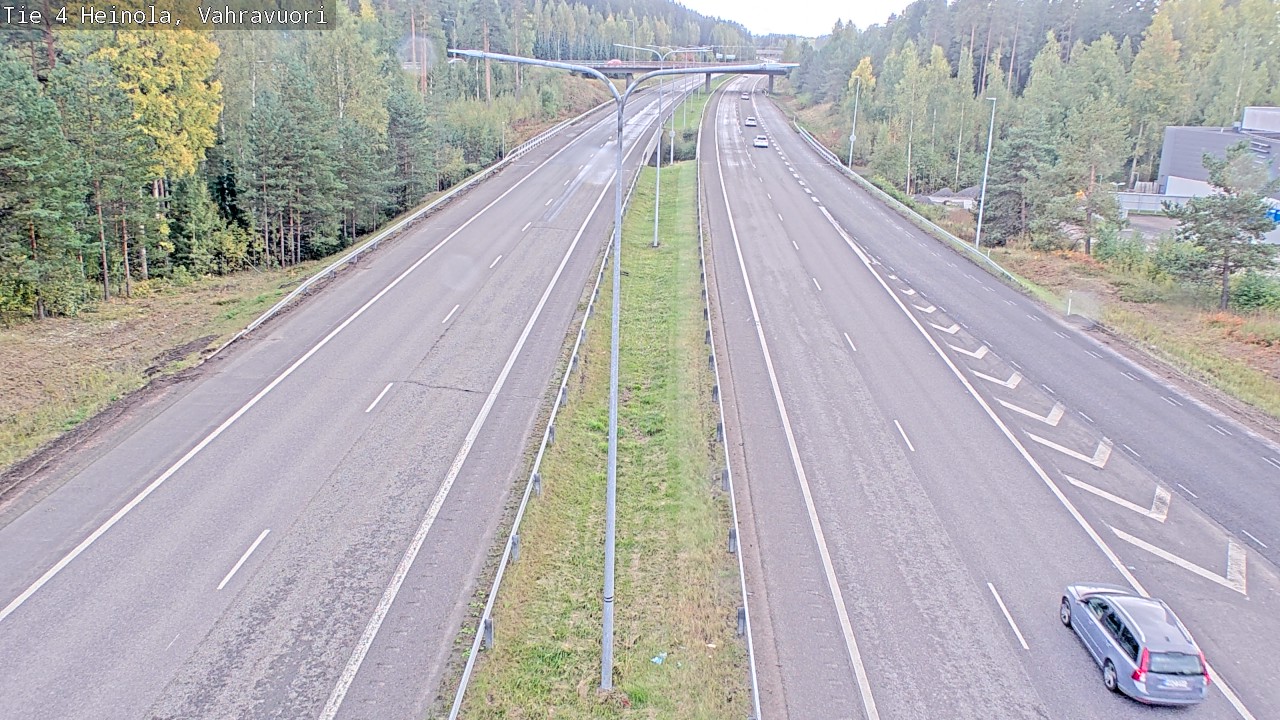 Kelikamerat Kuva Tie 4 Heinola, Vahravuori, Heinola, Päijät-Häme