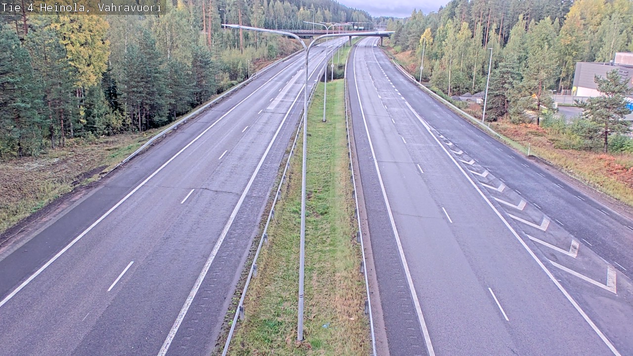 Kelikamerat Kuva Tie 4 Heinola, Vahravuori, Heinola, Päijät-Häme