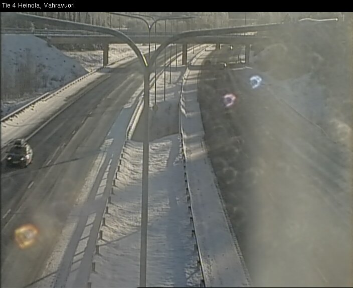 Kelikamerat Kuva Tie 4 Heinola, Vahravuori, Heinola, Päijät-Häme