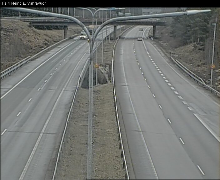 Kelikamerat Kuva Tie 4 Heinola, Vahravuori, Heinola, Päijät-Häme