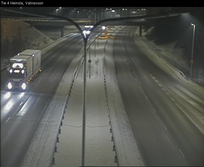 Kelikamerat Kuva Tie 4 Heinola, Vahravuori, Heinola, Päijät-Häme