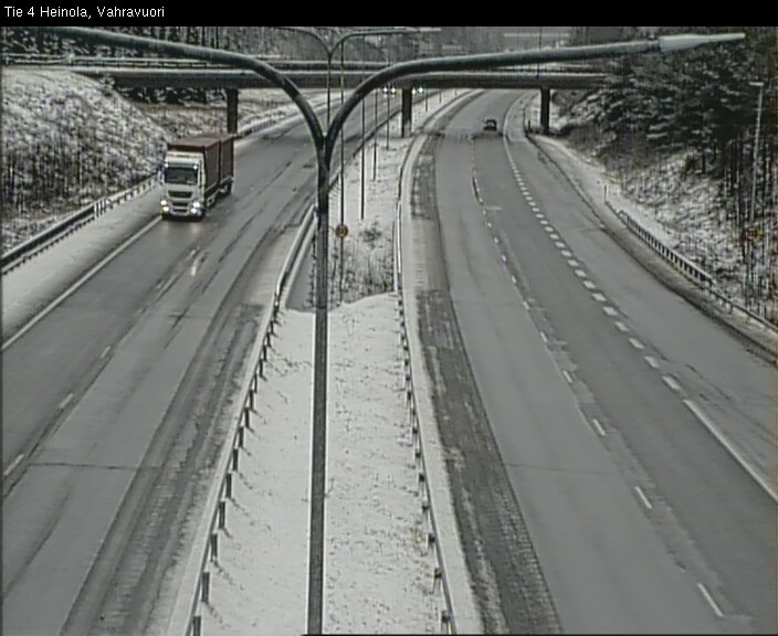 Weather Camera Image Väg 4 Heinola, Vahravuori, Heinola, Päijät-Häme