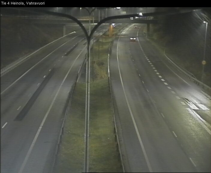 Kelikamerat Kuva Tie 4 Heinola, Vahravuori, Heinola, Päijät-Häme