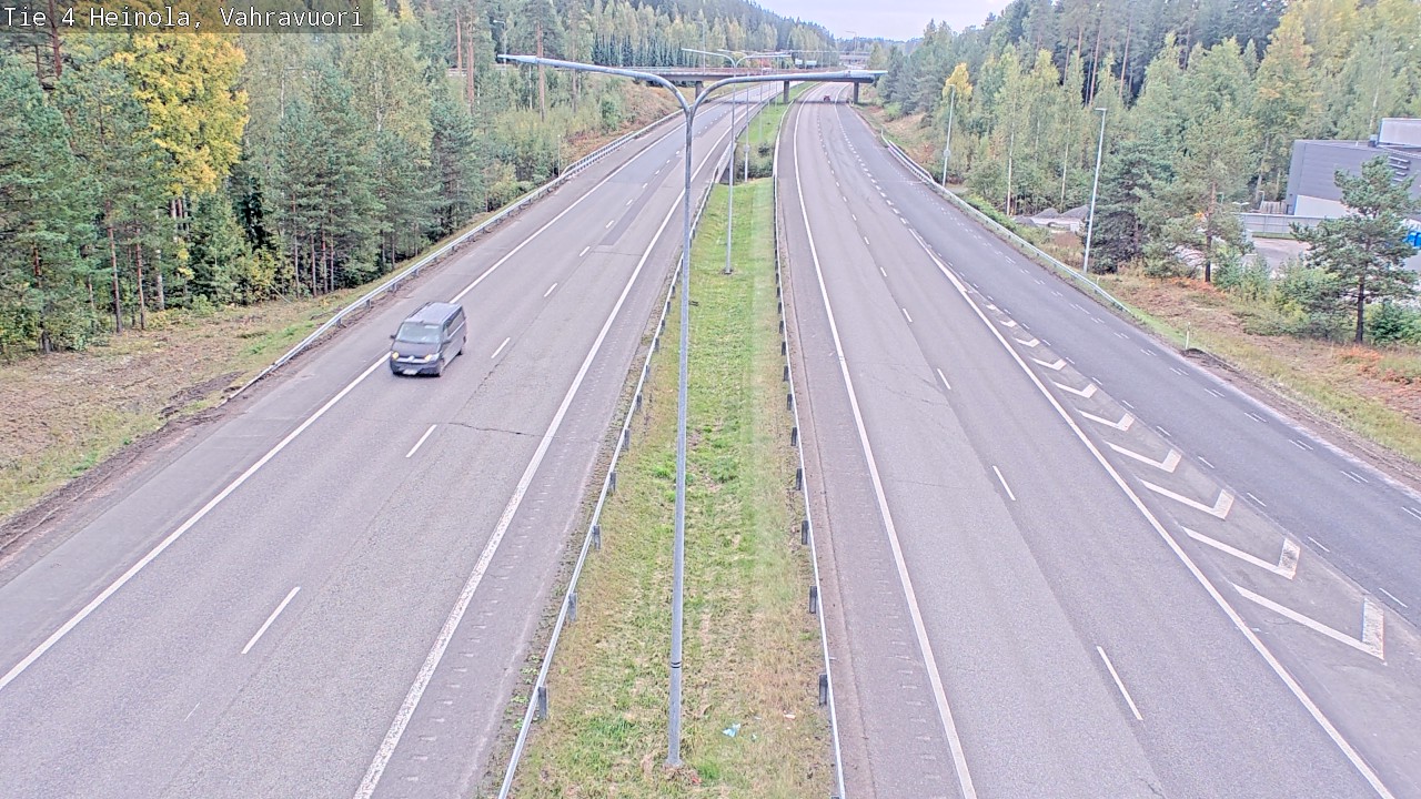 Kelikamerat Kuva Tie 4 Heinola, Vahravuori, Heinola, Päijät-Häme