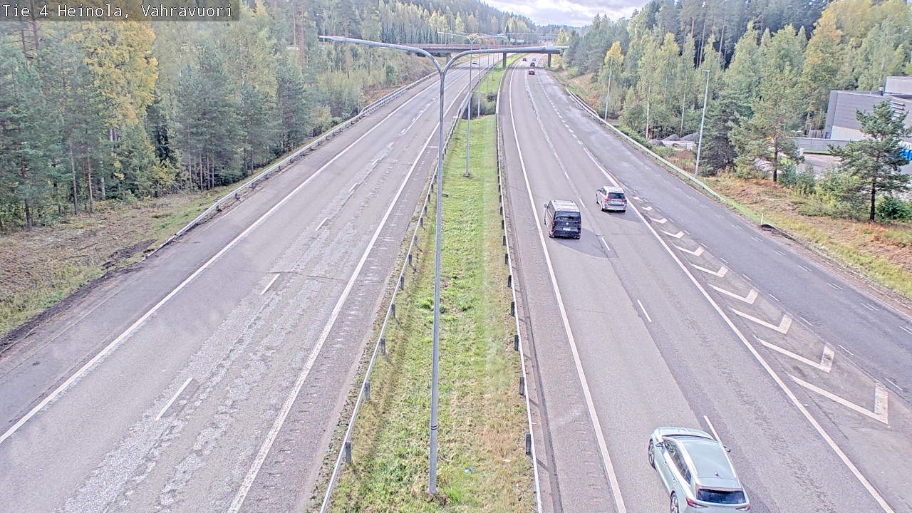 Weather Camera Image Road 4 Heinola, Vahravuori, Heinola, Päijät-Häme