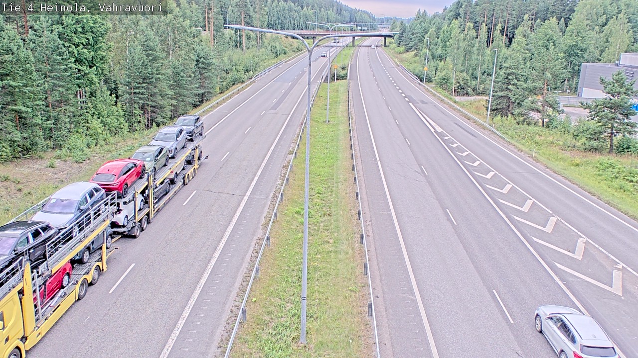 Weather Camera Image Road 4 Heinola, Vahravuori, Heinola, Päijät-Häme