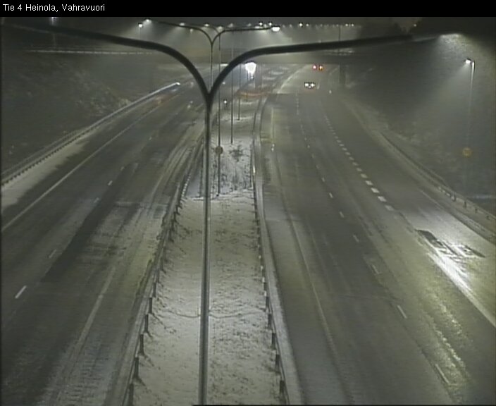 Weather Camera Image Väg 4 Heinola, Vahravuori, Heinola, Päijät-Häme