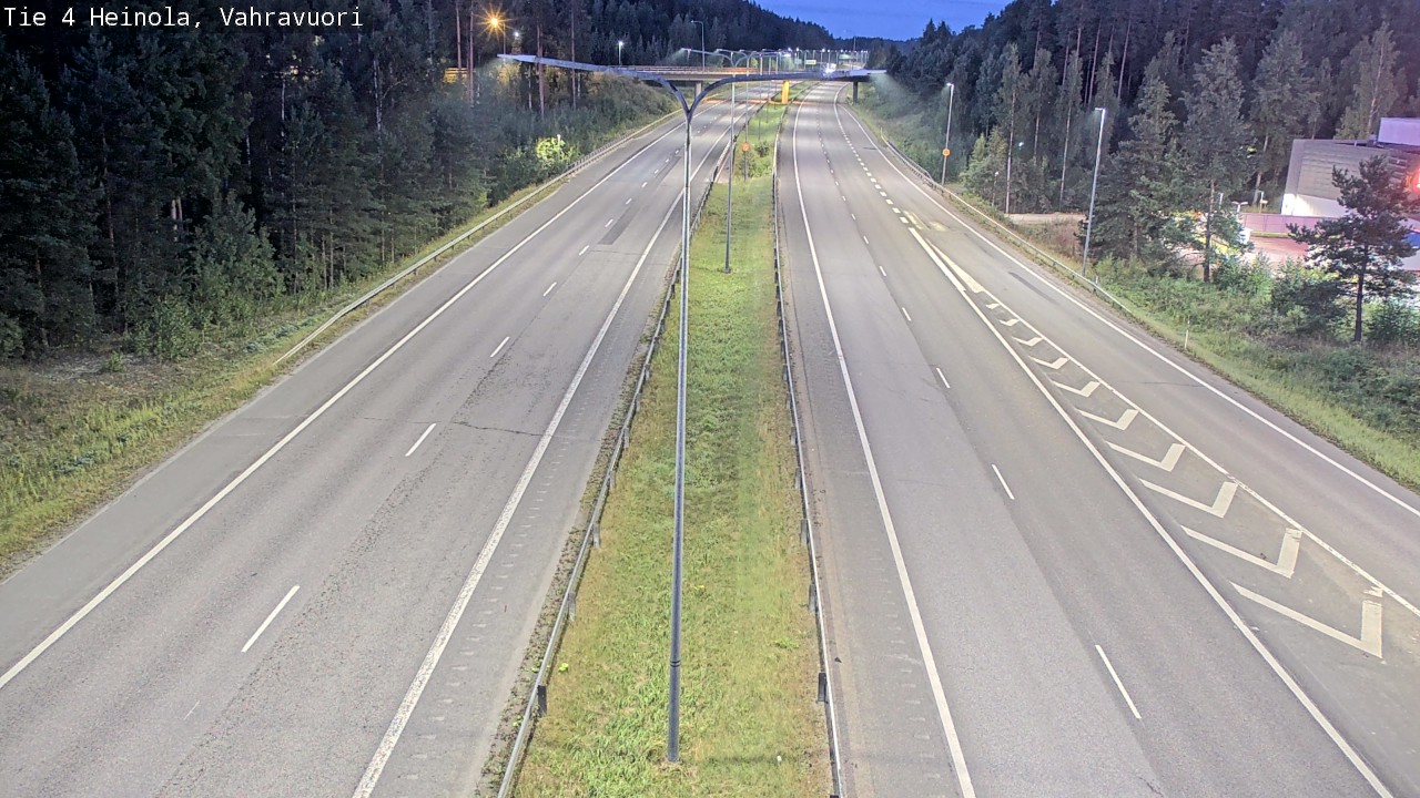 Kelikamerat Kuva Tie 4 Heinola, Vahravuori, Heinola, Päijät-Häme