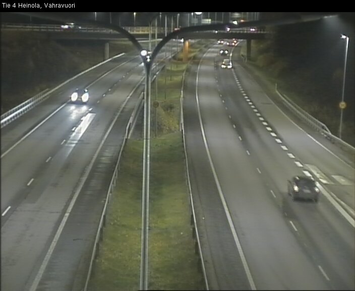 Kelikamerat Kuva Tie 4 Heinola, Vahravuori, Heinola, Päijät-Häme