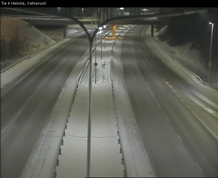 Kelikamerat Kuva Tie 4 Heinola, Vahravuori, Heinola, Päijät-Häme