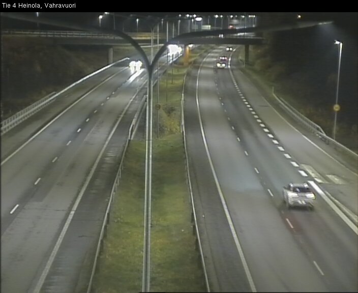 Kelikamerat Kuva Tie 4 Heinola, Vahravuori, Heinola, Päijät-Häme