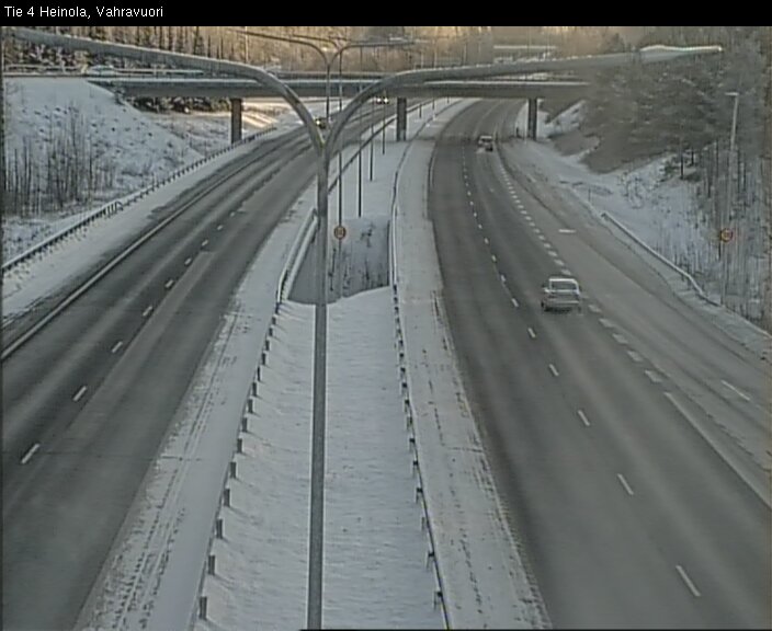 Weather Camera Image Road 4 Heinola, Vahravuori, Heinola, Päijät-Häme