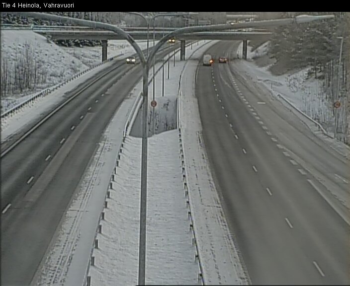 Weather Camera Image Road 4 Heinola, Vahravuori, Heinola, Päijät-Häme