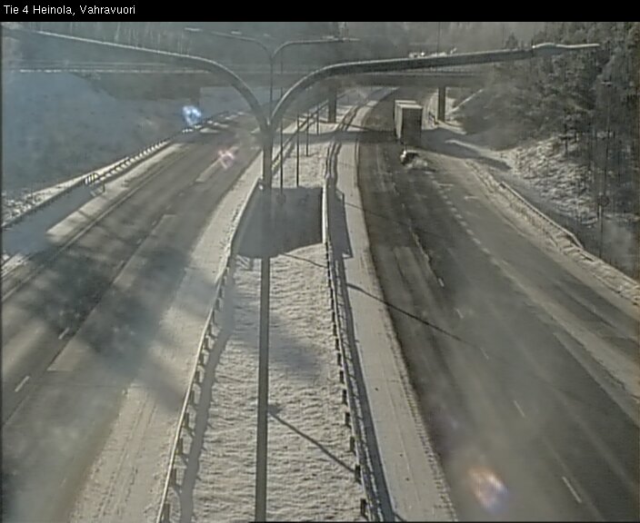 Kelikamerat Kuva Tie 4 Heinola, Vahravuori, Heinola, Päijät-Häme