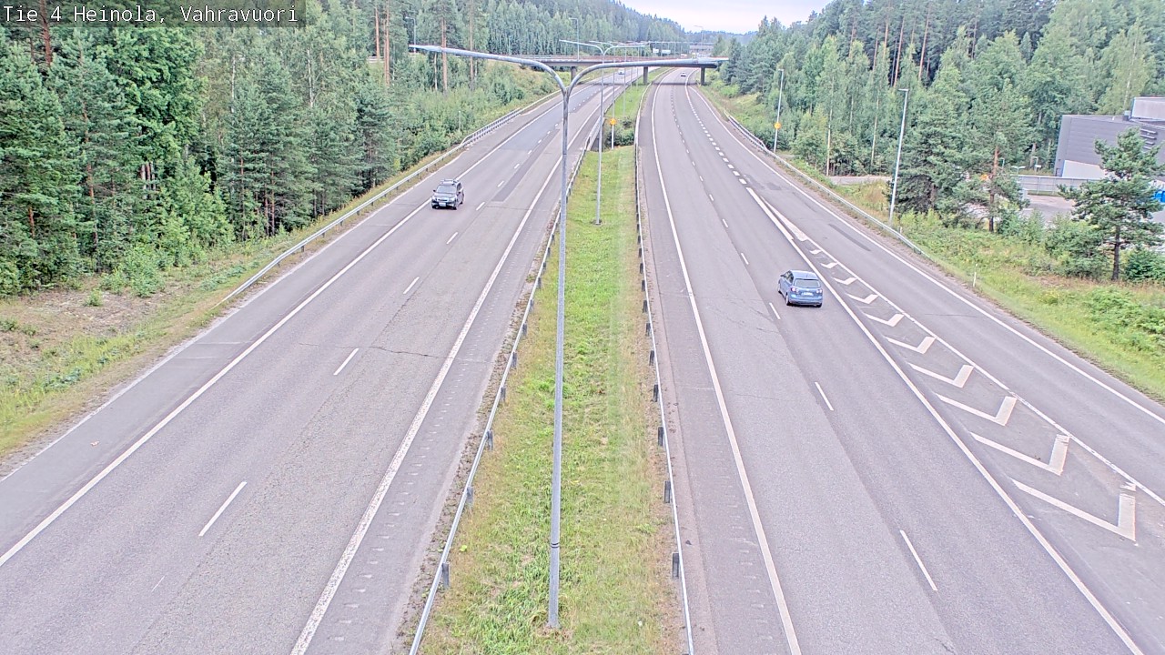 Weather Camera Image Road 4 Heinola, Vahravuori, Heinola, Päijät-Häme