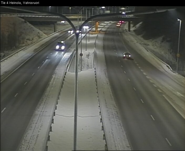 Weather Camera Image Road 4 Heinola, Vahravuori, Heinola, Päijät-Häme
