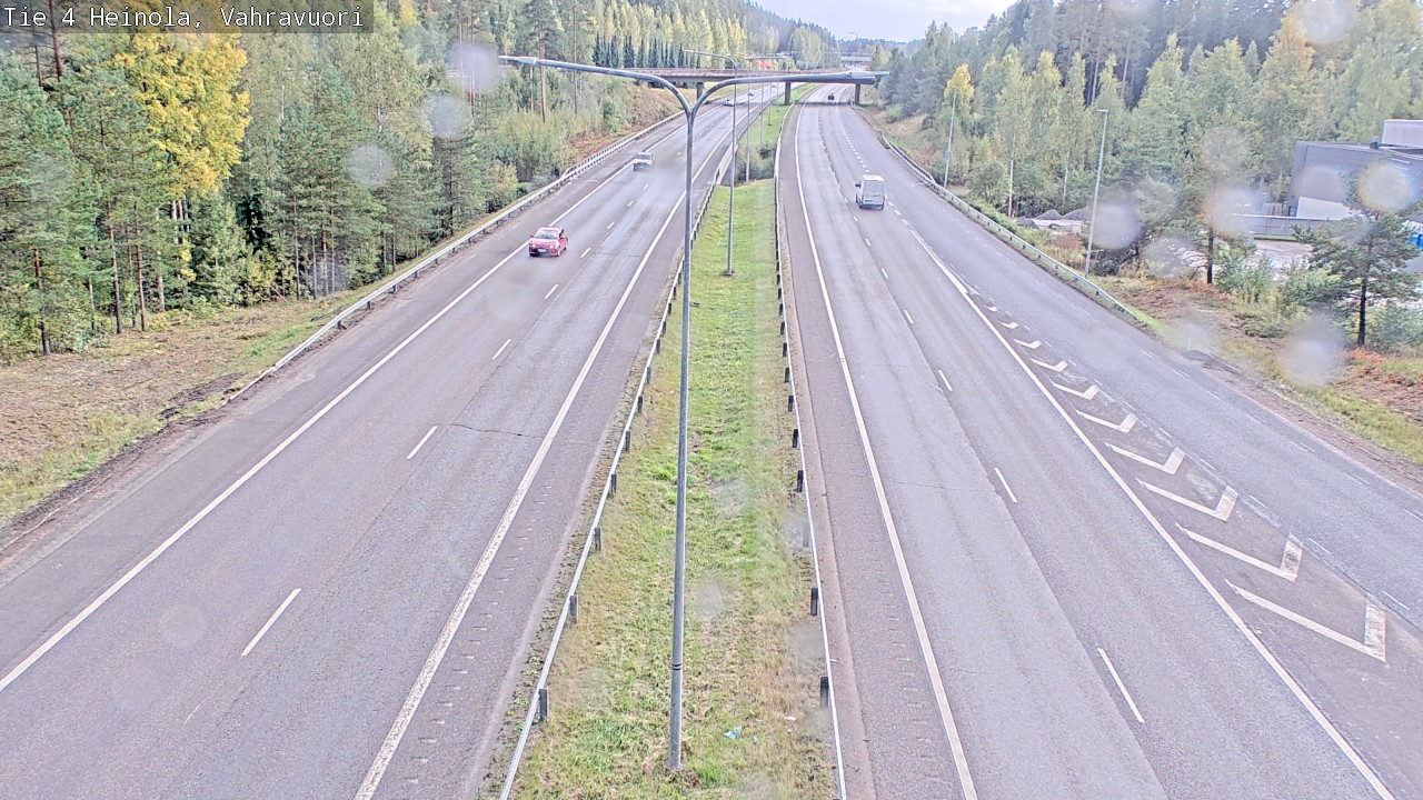 Kelikamerat Kuva Tie 4 Heinola, Vahravuori, Heinola, Päijät-Häme