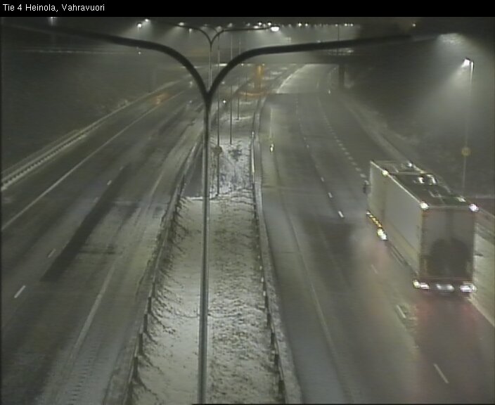 Weather Camera Image Väg 4 Heinola, Vahravuori, Heinola, Päijät-Häme