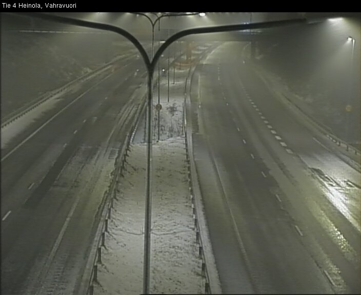 Weather Camera Image Väg 4 Heinola, Vahravuori, Heinola, Päijät-Häme