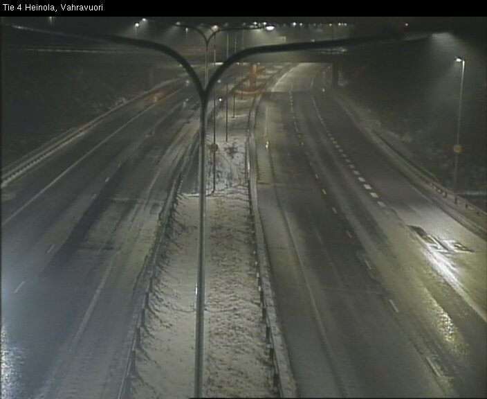Weather Camera Image Väg 4 Heinola, Vahravuori, Heinola, Päijät-Häme