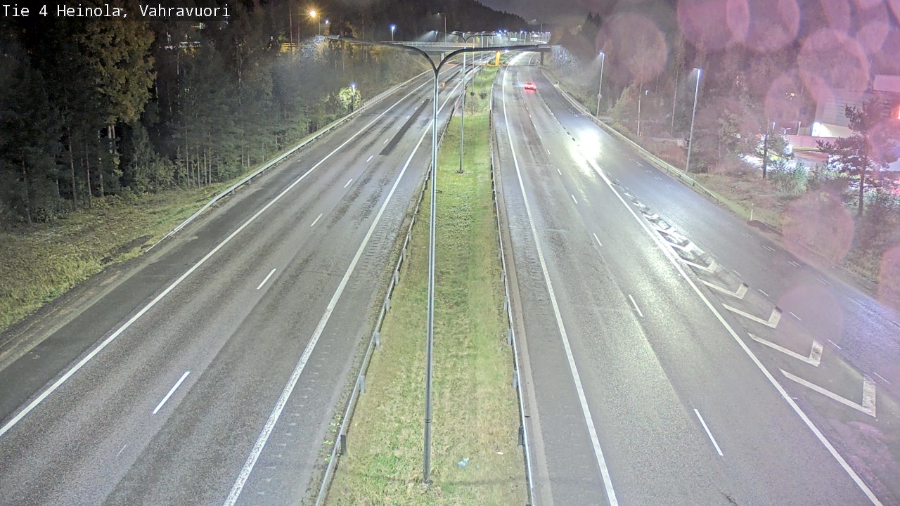 Kelikamerat Kuva Tie 4 Heinola, Vahravuori, Heinola, Päijät-Häme
