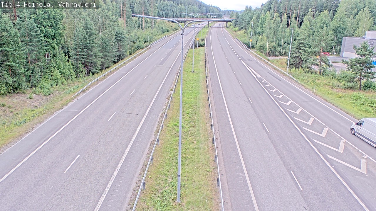 Kelikamerat Kuva Tie 4 Heinola, Vahravuori, Heinola, Päijät-Häme