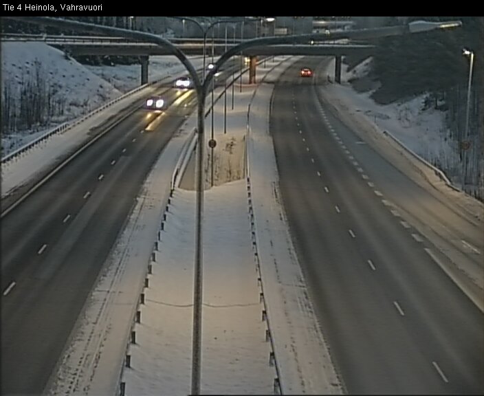 Weather Camera Image Road 4 Heinola, Vahravuori, Heinola, Päijät-Häme