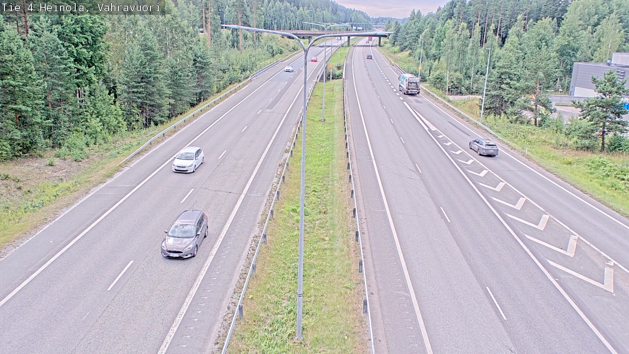 Weather Camera Image Road 4 Heinola, Vahravuori, Heinola, Päijät-Häme