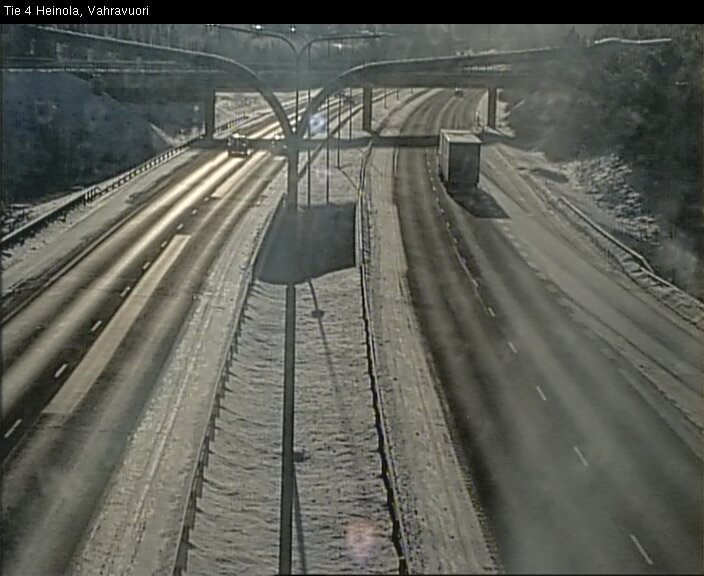 Weather Camera Image Road 4 Heinola, Vahravuori, Heinola, Päijät-Häme