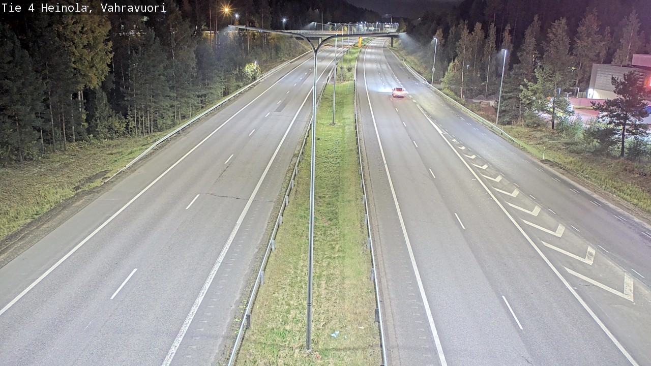 Kelikamerat Kuva Tie 4 Heinola, Vahravuori, Heinola, Päijät-Häme