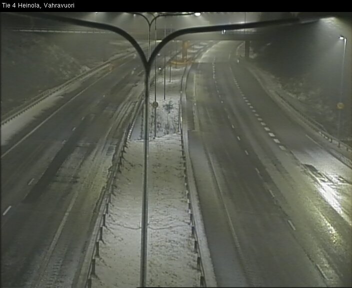 Weather Camera Image Väg 4 Heinola, Vahravuori, Heinola, Päijät-Häme