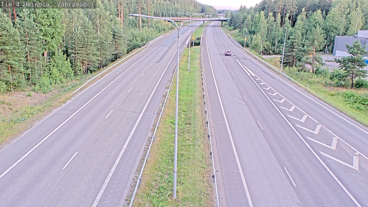 Kelikamerat Kuva Tie 4 Heinola, Vahravuori, Heinola, Päijät-Häme
