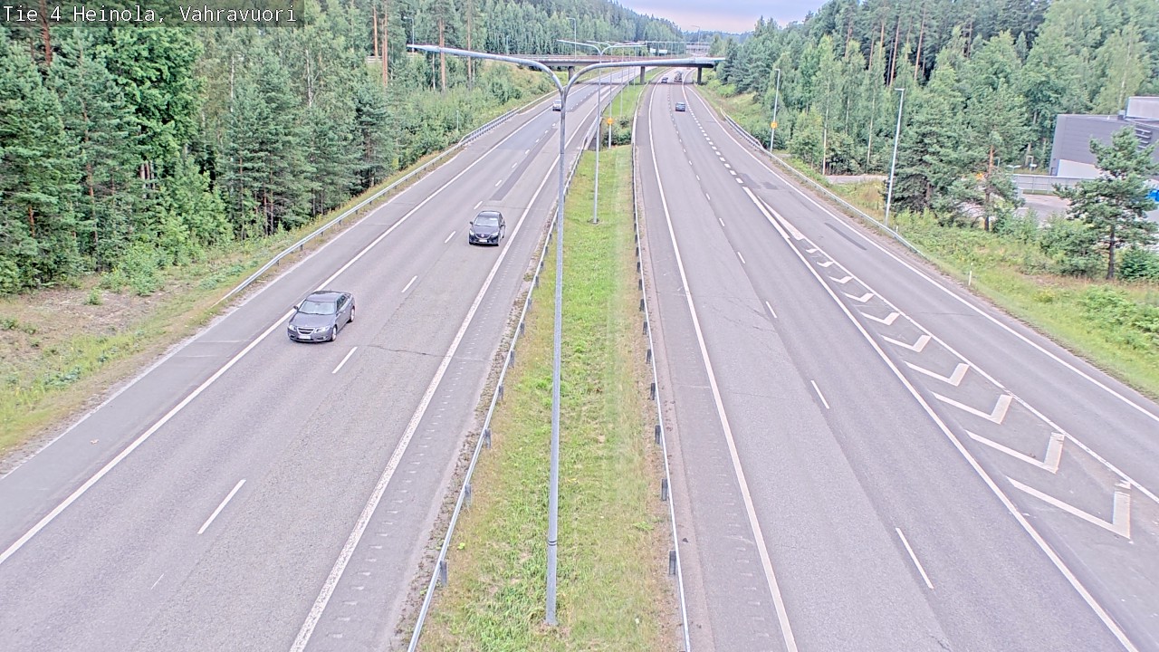 Weather Camera Image Road 4 Heinola, Vahravuori, Heinola, Päijät-Häme