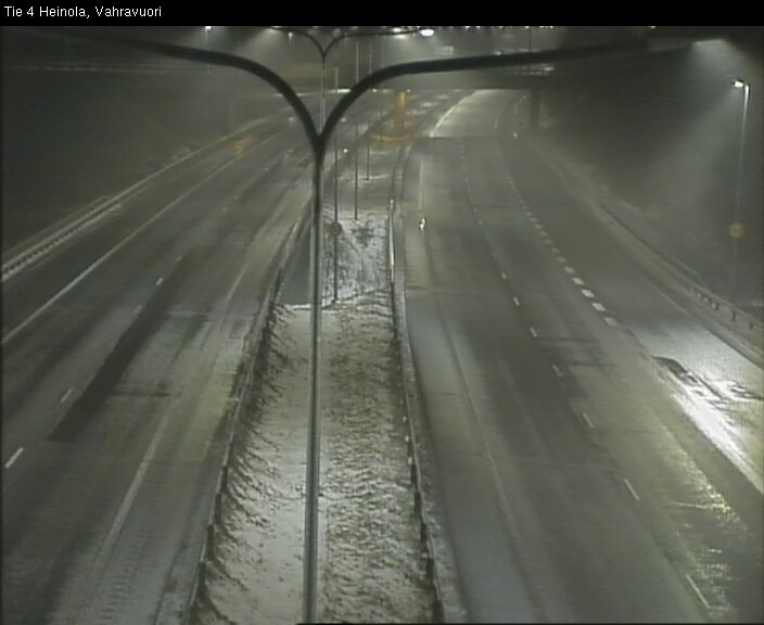 Weather Camera Image Väg 4 Heinola, Vahravuori, Heinola, Päijät-Häme