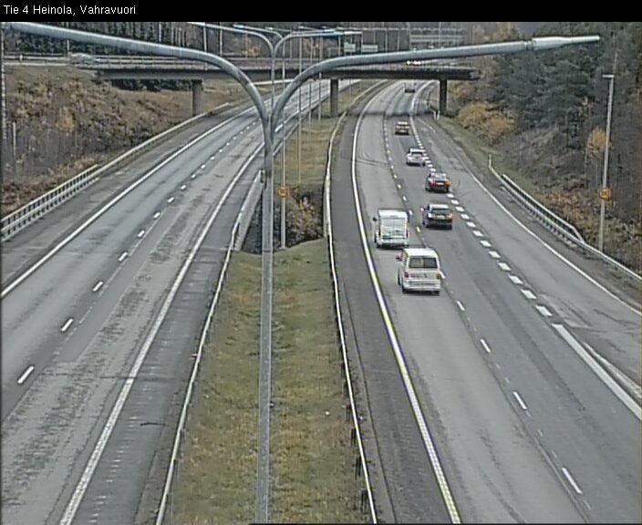 Kelikamerat Kuva Tie 4 Heinola, Vahravuori, Heinola, Päijät-Häme