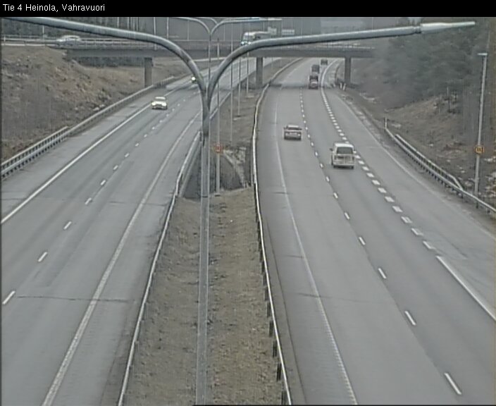 Kelikamerat Kuva Tie 4 Heinola, Vahravuori, Heinola, Päijät-Häme