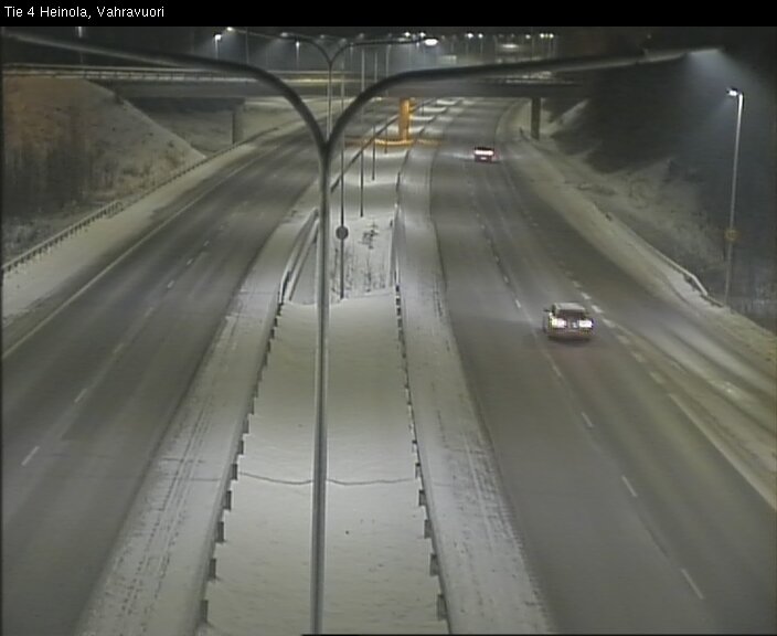 Kelikamerat Kuva Tie 4 Heinola, Vahravuori, Heinola, Päijät-Häme