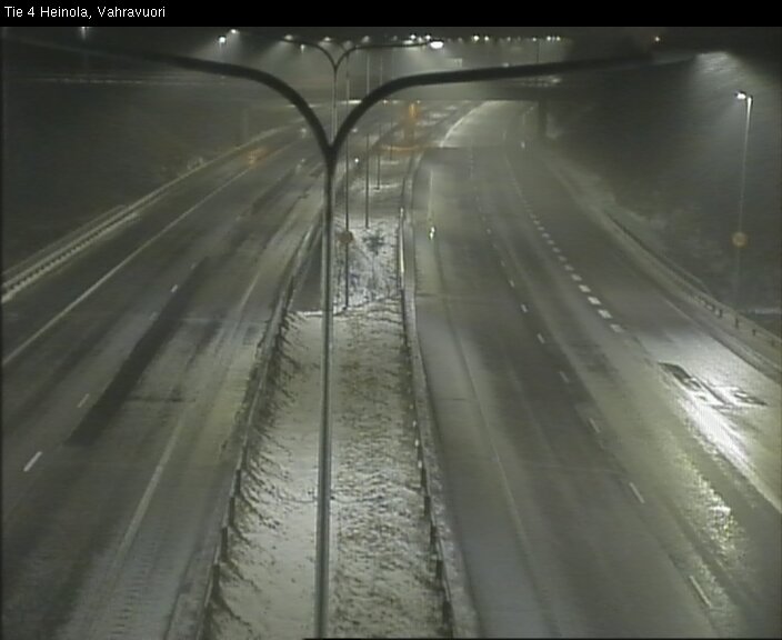 Weather Camera Image Väg 4 Heinola, Vahravuori, Heinola, Päijät-Häme