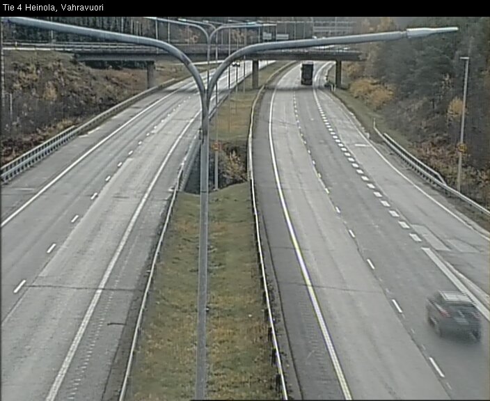 Kelikamerat Kuva Tie 4 Heinola, Vahravuori, Heinola, Päijät-Häme