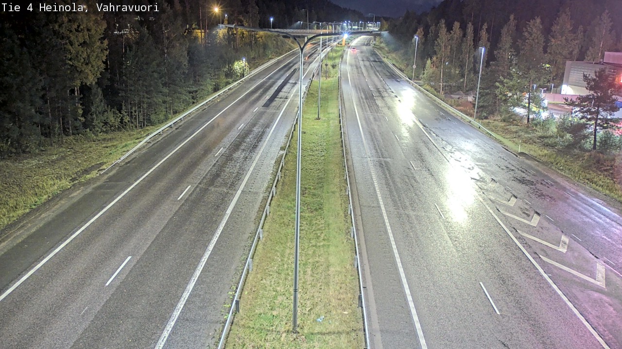 Kelikamerat Kuva Tie 4 Heinola, Vahravuori, Heinola, Päijät-Häme