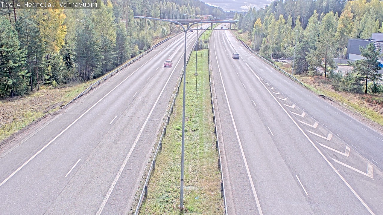 Weather Camera Image Road 4 Heinola, Vahravuori, Heinola, Päijät-Häme