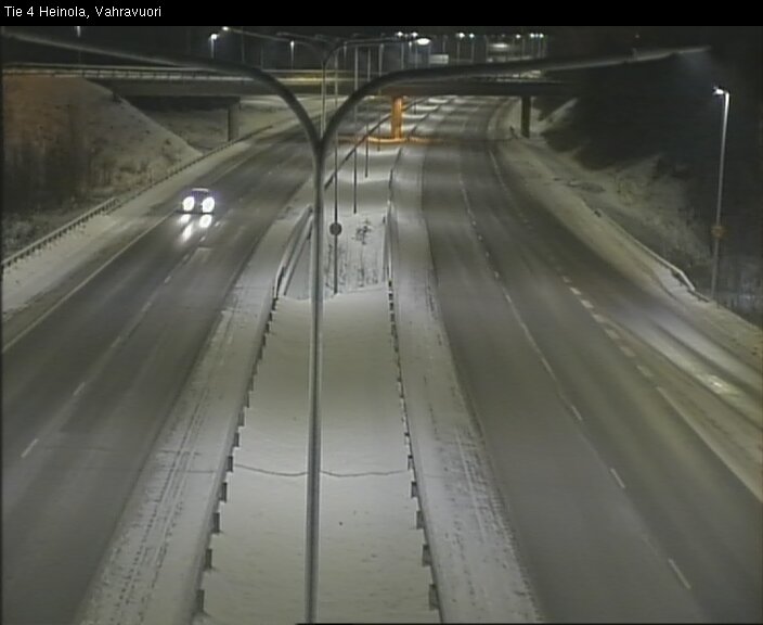 Kelikamerat Kuva Tie 4 Heinola, Vahravuori, Heinola, Päijät-Häme