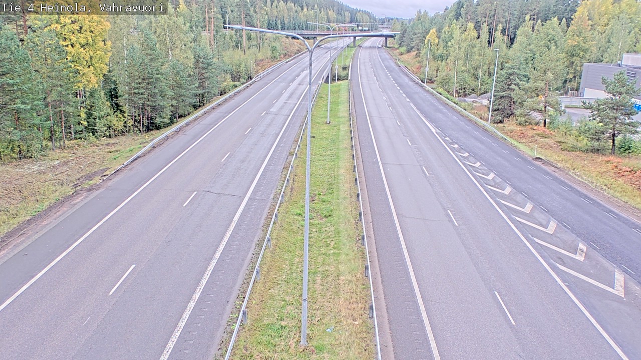 Kelikamerat Kuva Tie 4 Heinola, Vahravuori, Heinola, Päijät-Häme